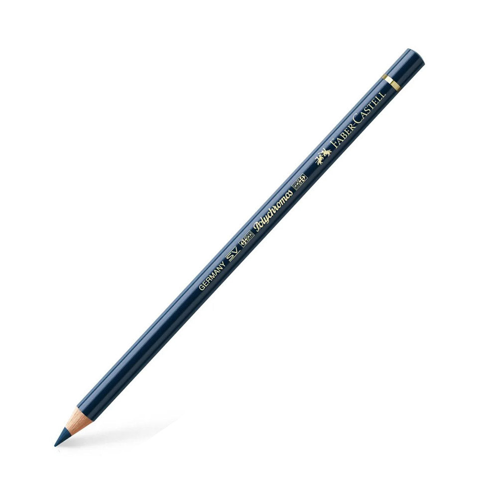 Faber Castell Polychromos Colour Pencil Dark Indigo 157
