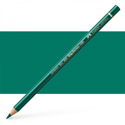 Faber Castell Polychromos Colour Pencil Hooker's Green 159