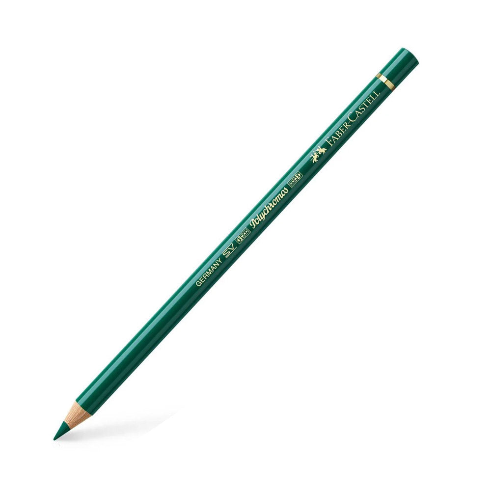 Faber Castell Polychromos Colour Pencil Hooker's Green 159