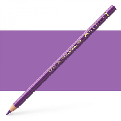 Faber Castell Polychromos Colour Pencil Manganese Violet 160