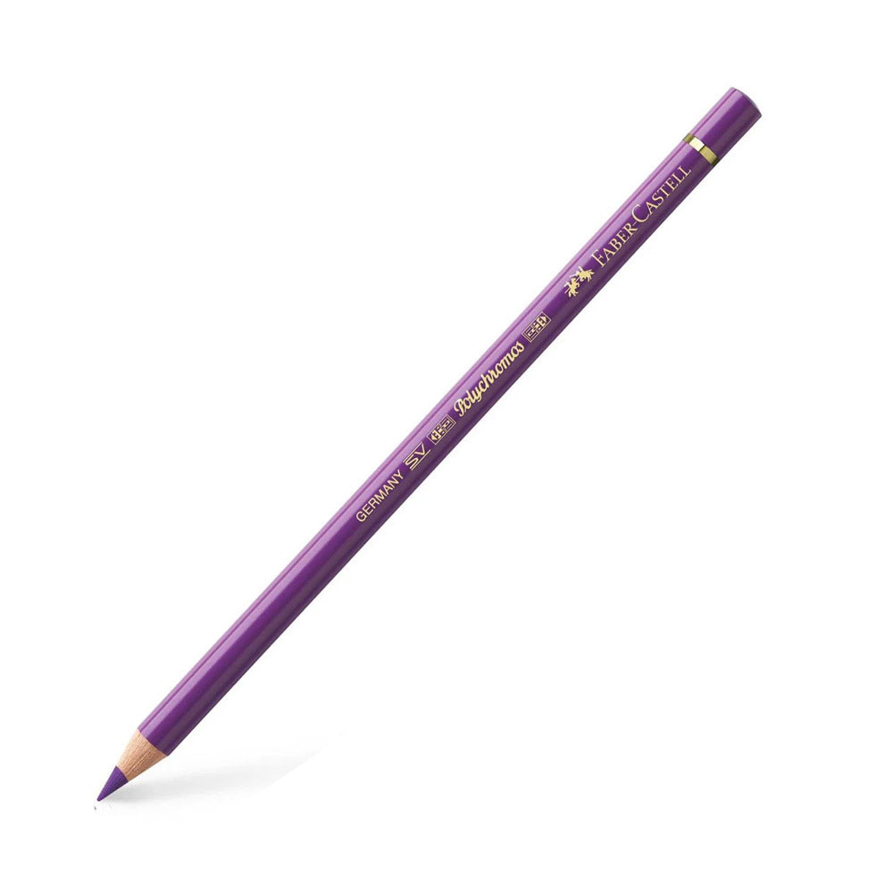 Faber Castell Polychromos Colour Pencil Manganese Violet 160