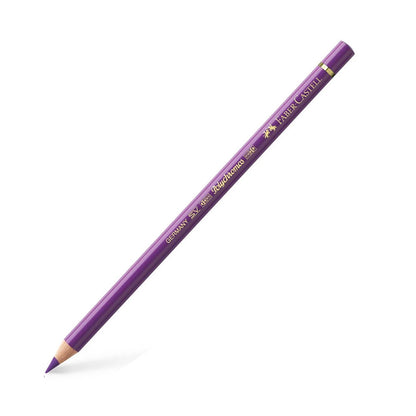 Faber Castell Polychromos Colour Pencil Manganese Violet 160