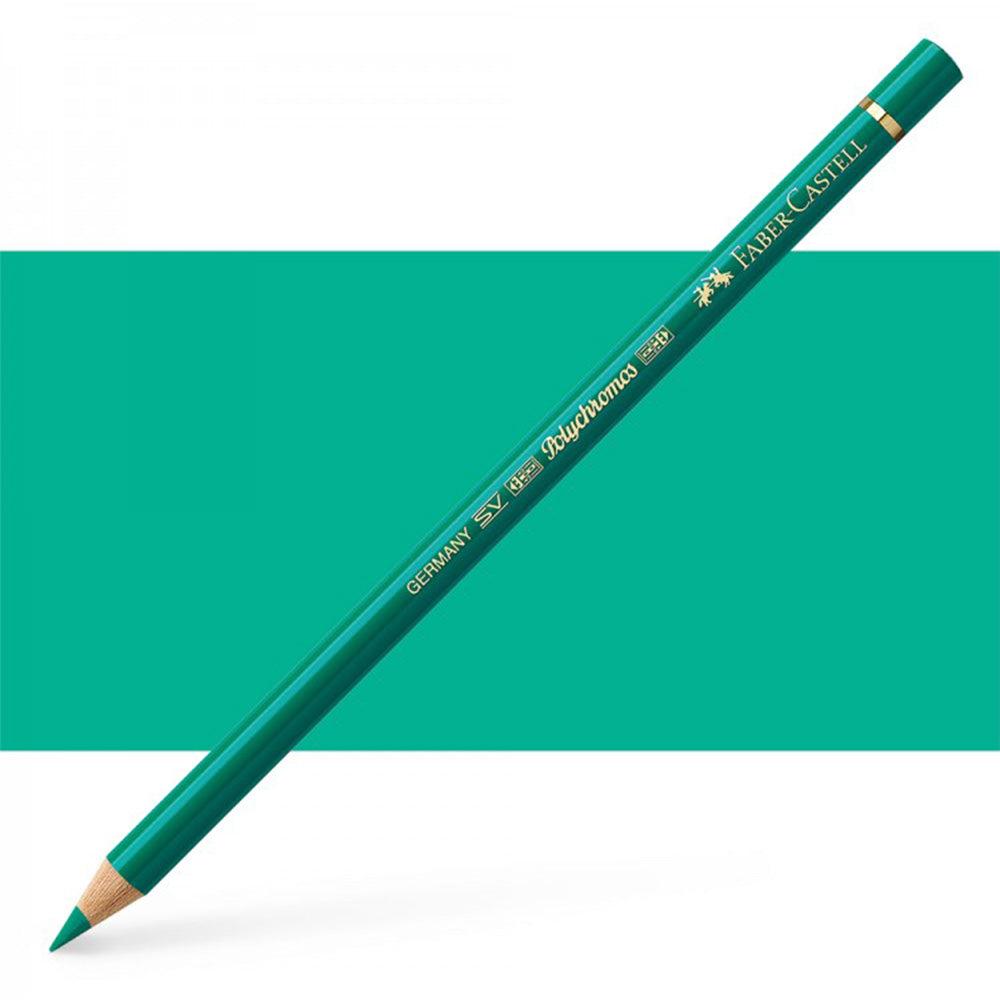 Faber Castell Polychromos Colour Pencil Phthalo Green 161