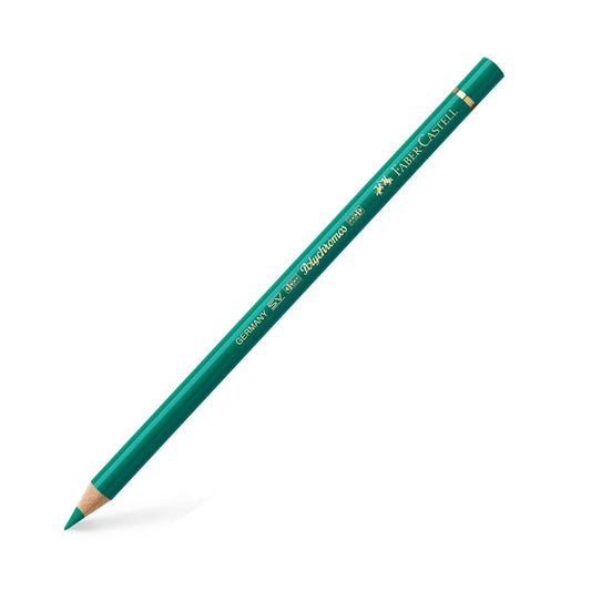 Faber Castell Polychromos Colour Pencil Phthalo Green 161