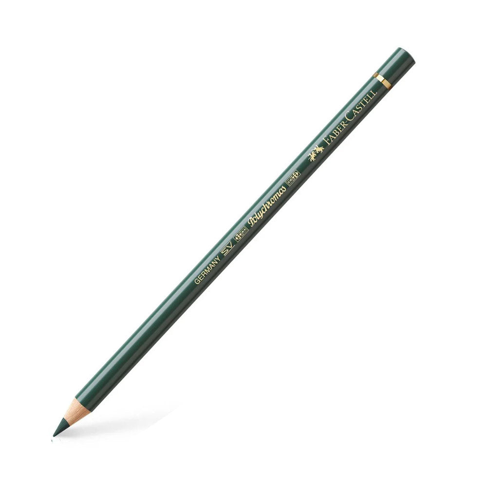 Faber Castell Polychromos Colour Pencil Juniper Green 165