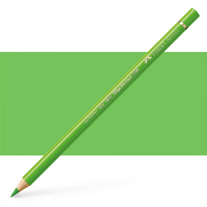Faber Castell Polychromos Colour Pencil Grass Green 166