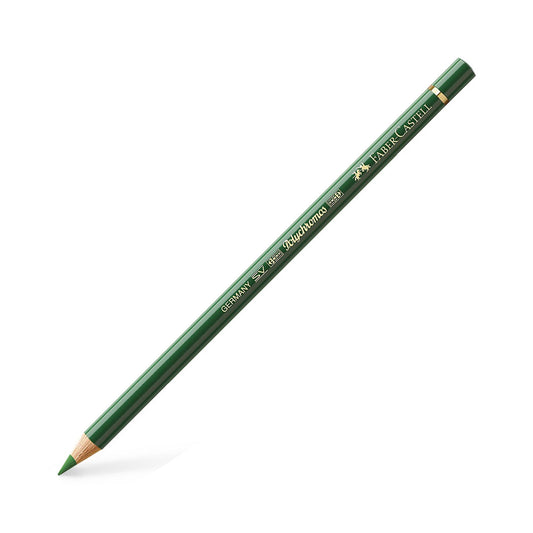 Faber Castell Polychromos Colour Pencil Permanent Green Olive 167