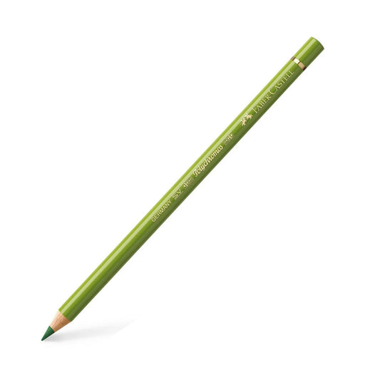 Faber Castell Polychromos Colour Pencil Earth Green Yellowish 168