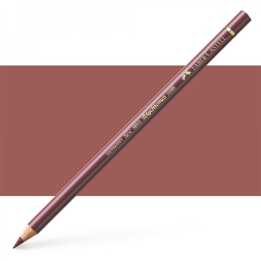 Faber Castell Polychromos Colour Pencil Caput Mortuum 169