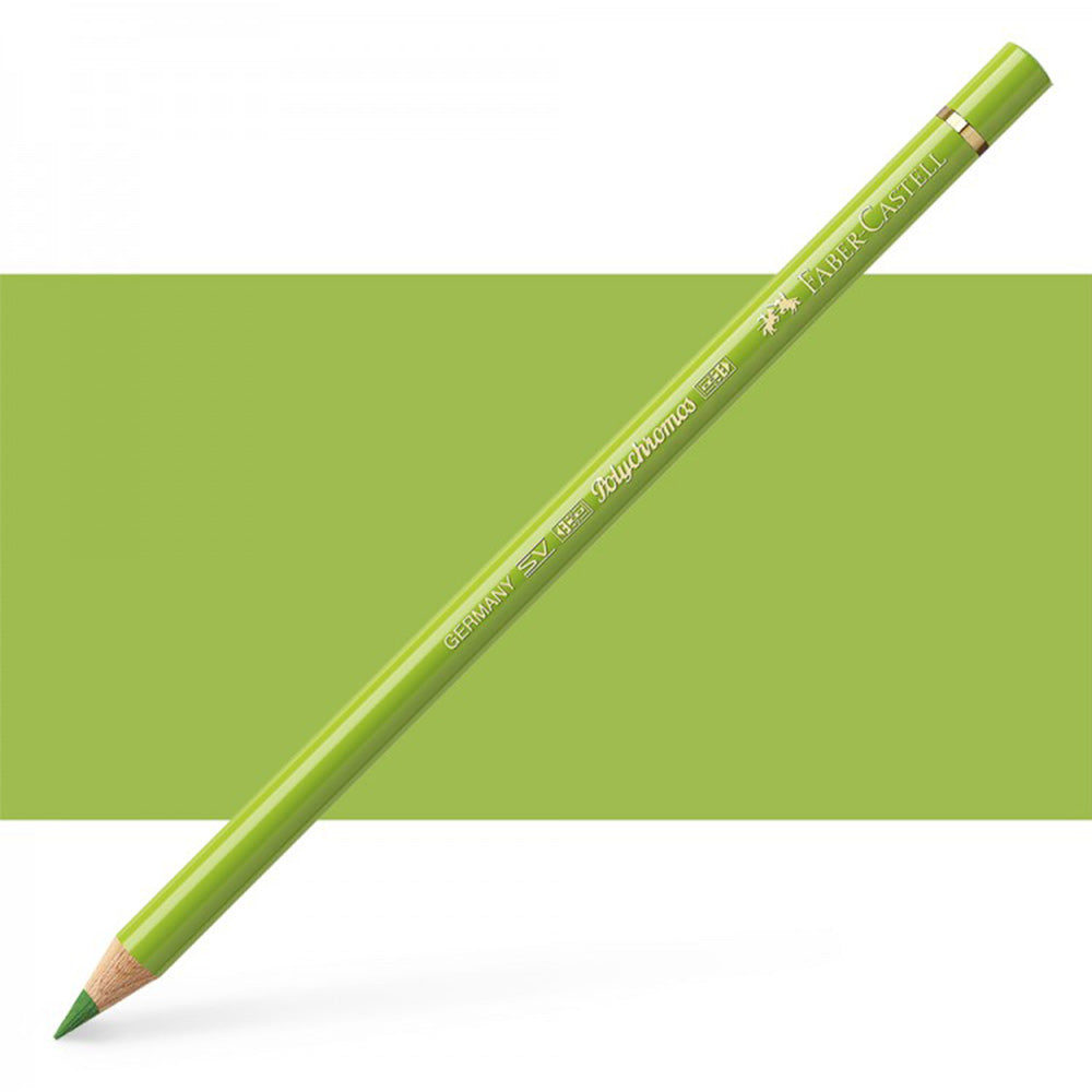 Faber Castell Polychromos Colour Pencil May Green 170