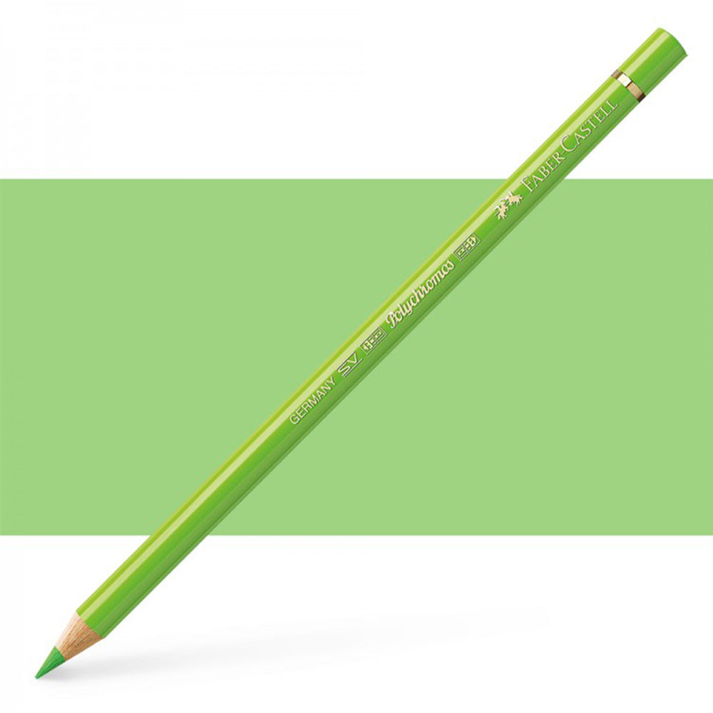 Faber Castell Polychromos Colour Pencil Light Green 171