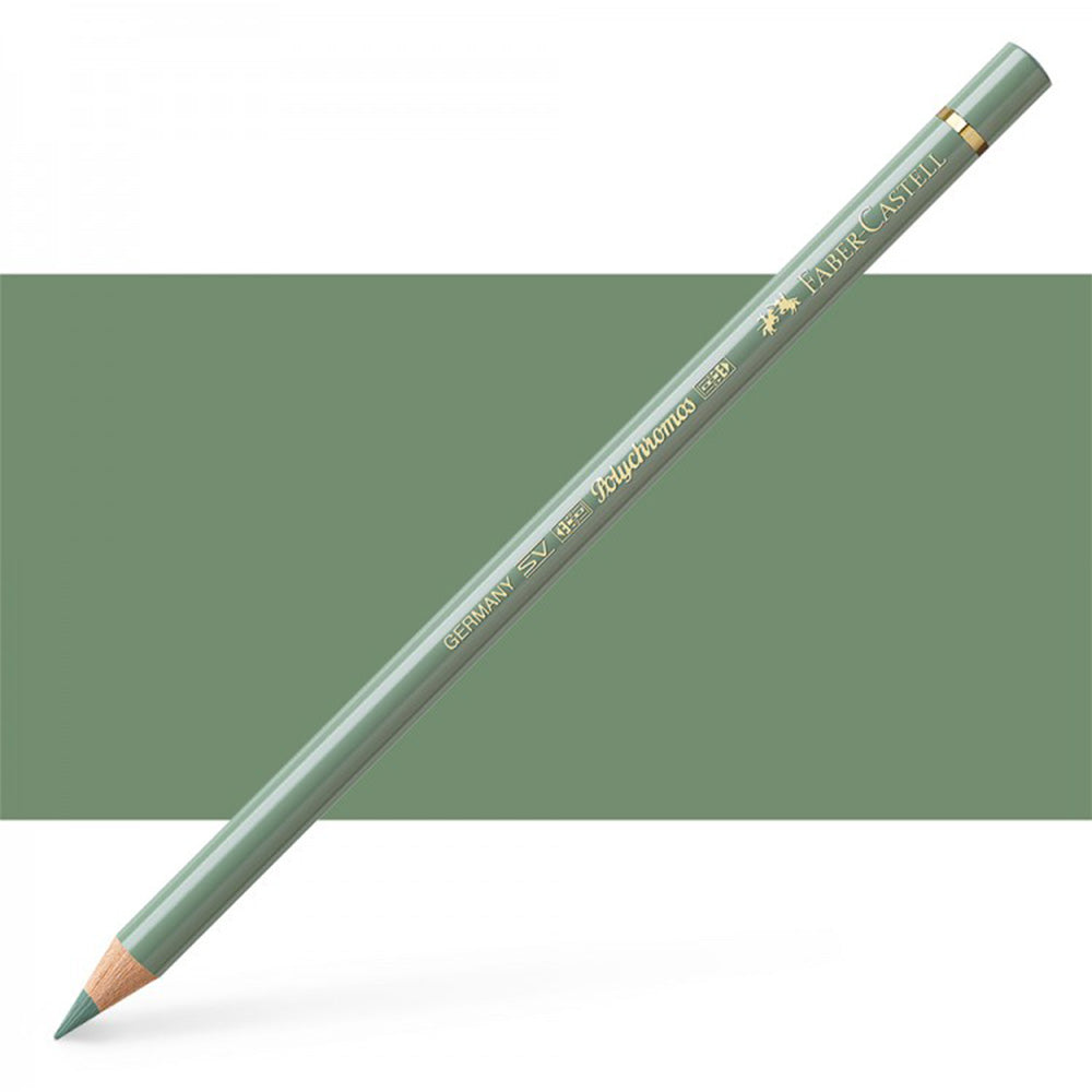Faber Castell Polychromos Colour Pencil Earth Green 172
