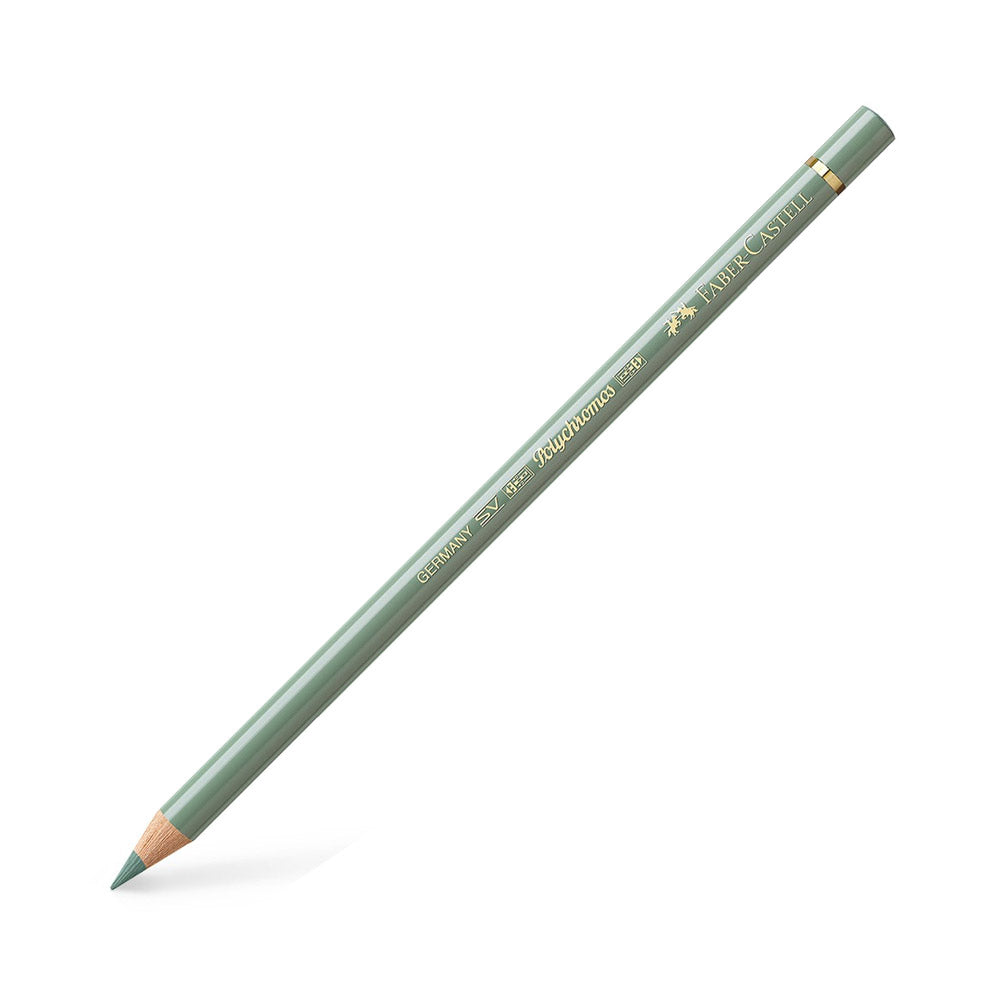 Faber Castell Polychromos Colour Pencil Earth Green 172