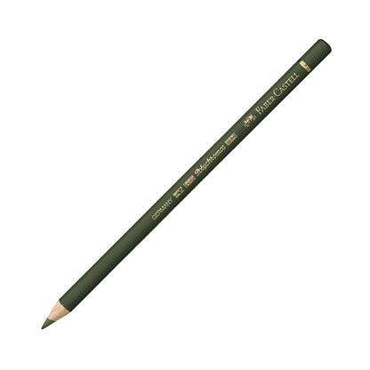 Faber Castell Polychromos Colour Pencil Chromium Green Opaque 174