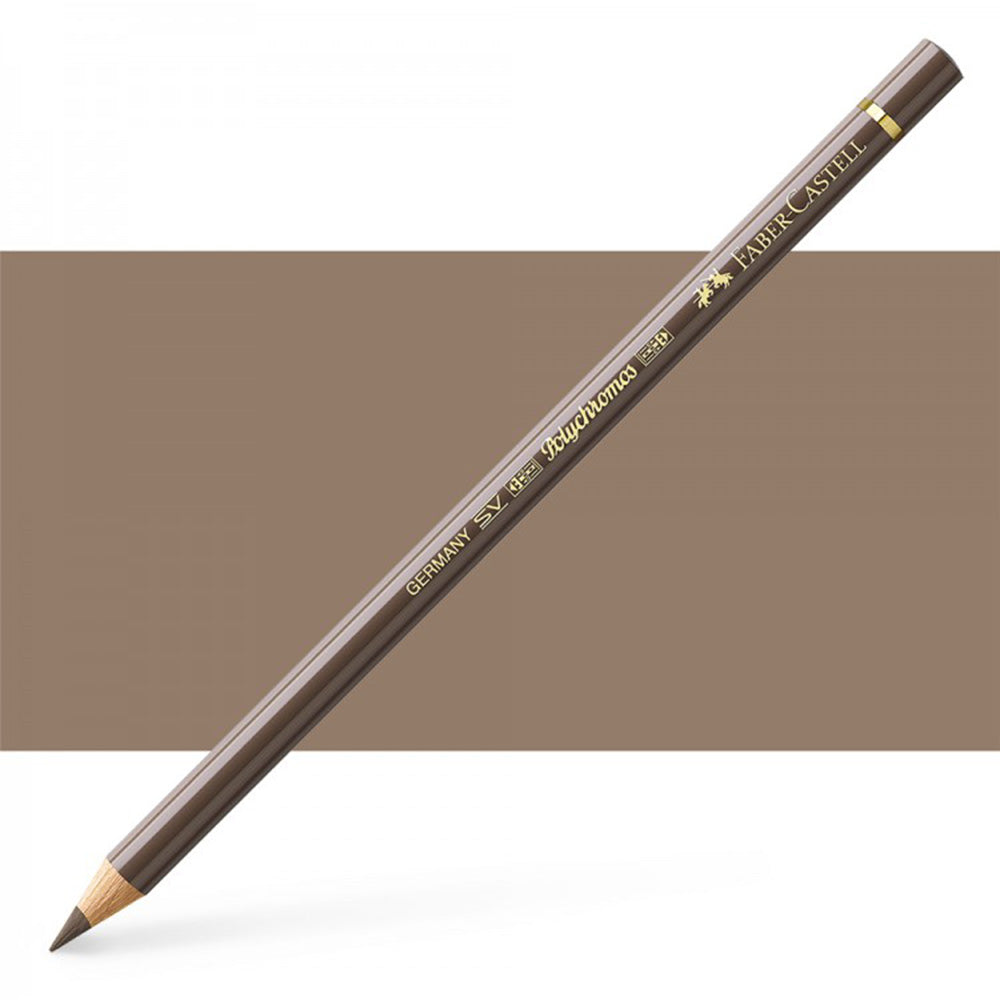 Faber Castell Polychromos Colour Pencil Nougat 178