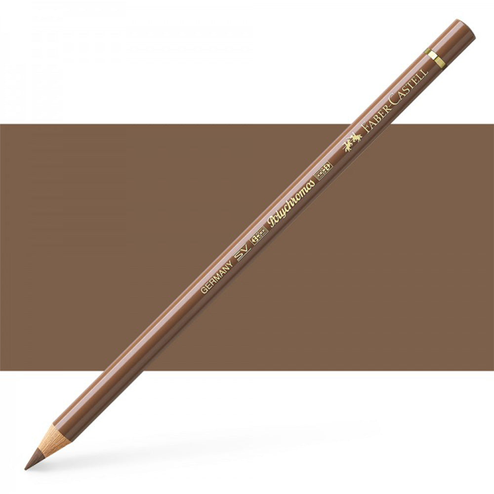 Faber Castell Polychromos Colour Pencil Bistre 179