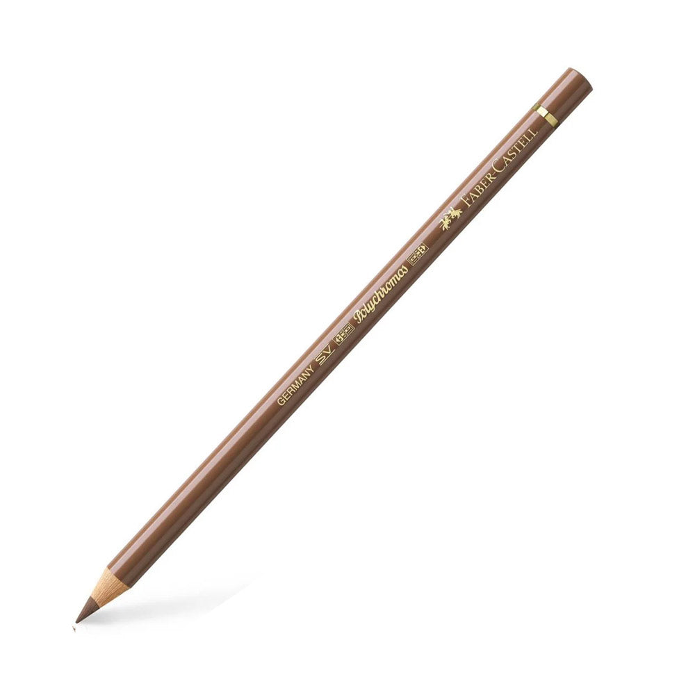 Faber Castell Polychromos Colour Pencil Bistre 179