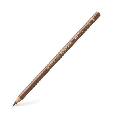 Faber Castell Polychromos Colour Pencil Bistre 179
