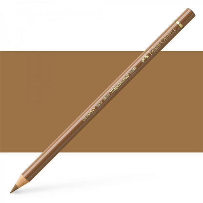 Faber Castell Polychromos Colour Pencil Raw Umber 180
