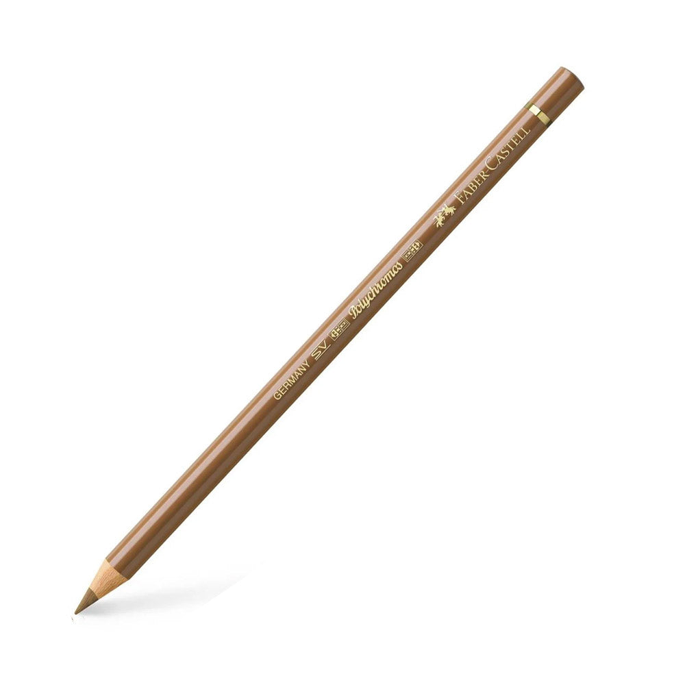 Faber Castell Polychromos Colour Pencil Raw Umber 180