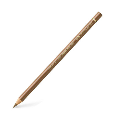 Faber Castell Polychromos Colour Pencil Raw Umber 180