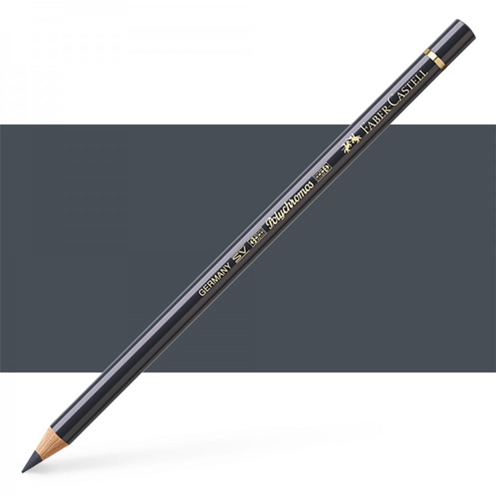 Faber Castell Polychromos Colour Pencil Payne's Grey 181