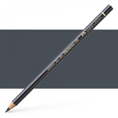 Faber Castell Polychromos Colour Pencil Payne's Grey 181