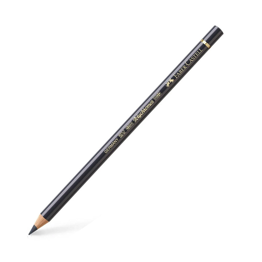 Faber Castell Polychromos Colour Pencil Payne's Grey 181