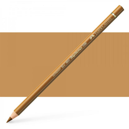 Faber Castell Polychromos Colour Pencil Brown Ochre 182