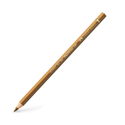 Faber Castell Polychromos Colour Pencil Brown Ochre 182