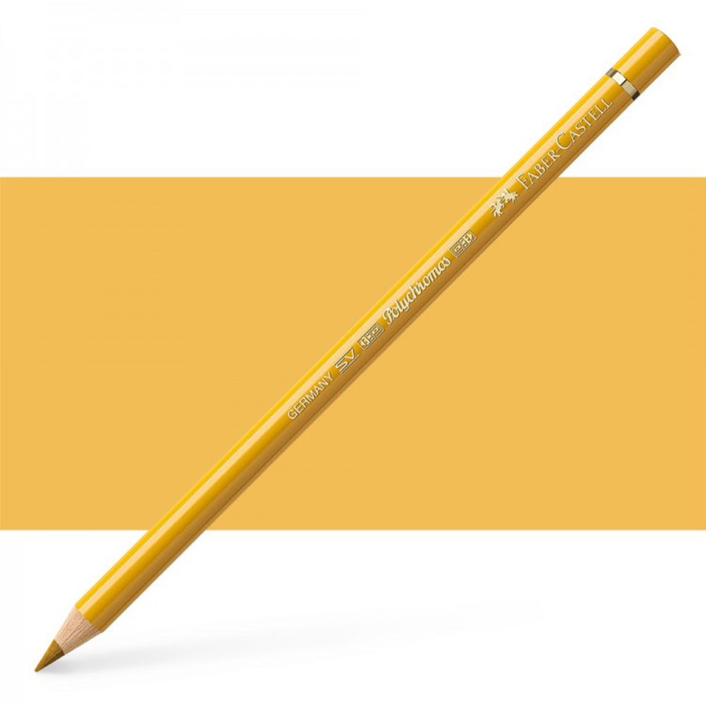 Faber Castell Polychromos Colour Pencil Light Yellow Ochre 183