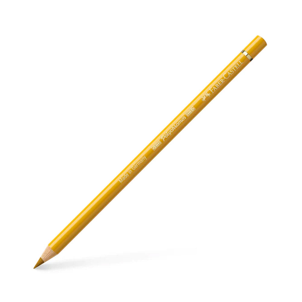 Faber Castell Polychromos Colour Pencil Light Yellow Ochre 183