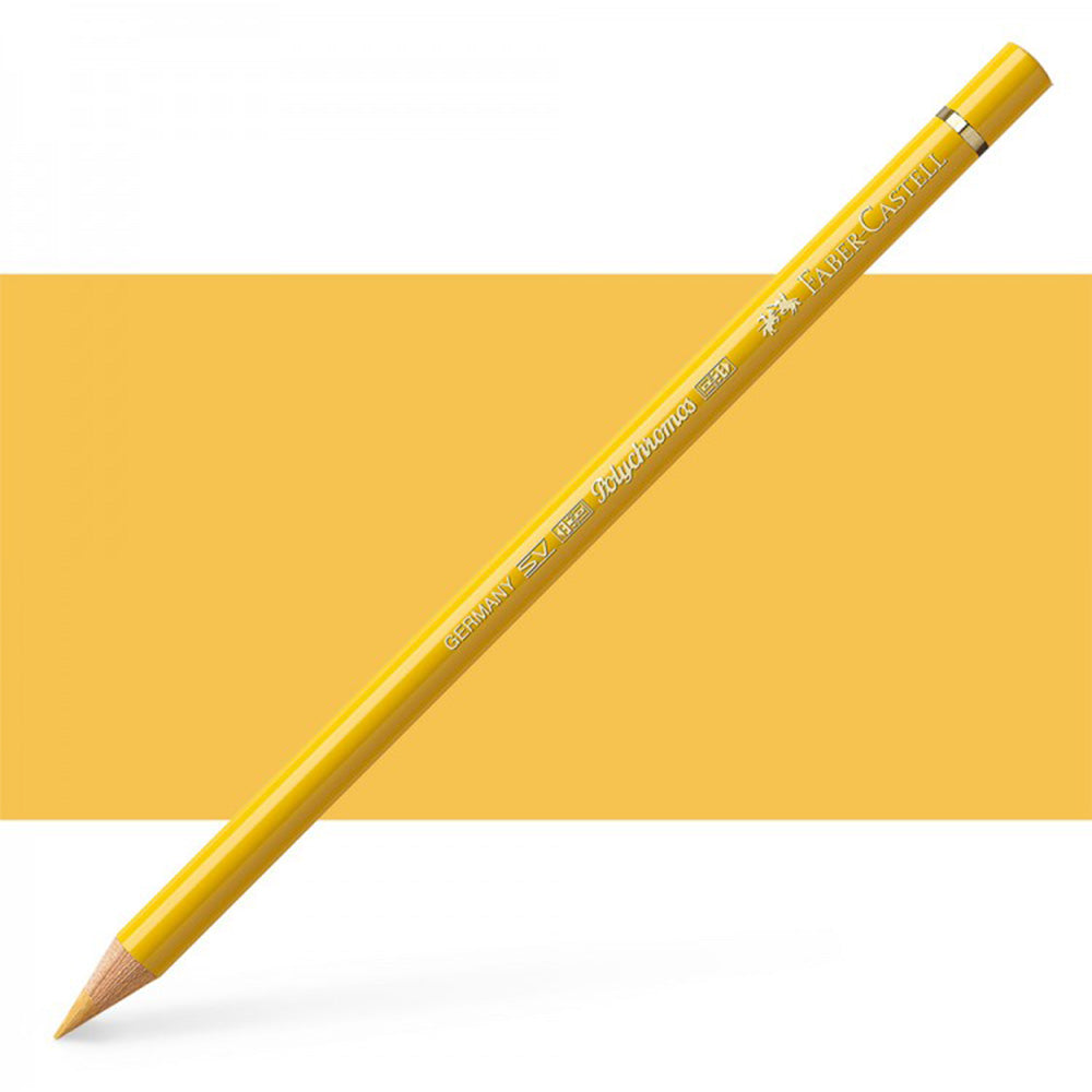 Faber Castell Polychromos Colour Pencil Dark Naples Ochre 184