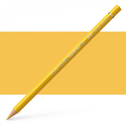 Faber Castell Polychromos Colour Pencil Dark Naples Ochre 184