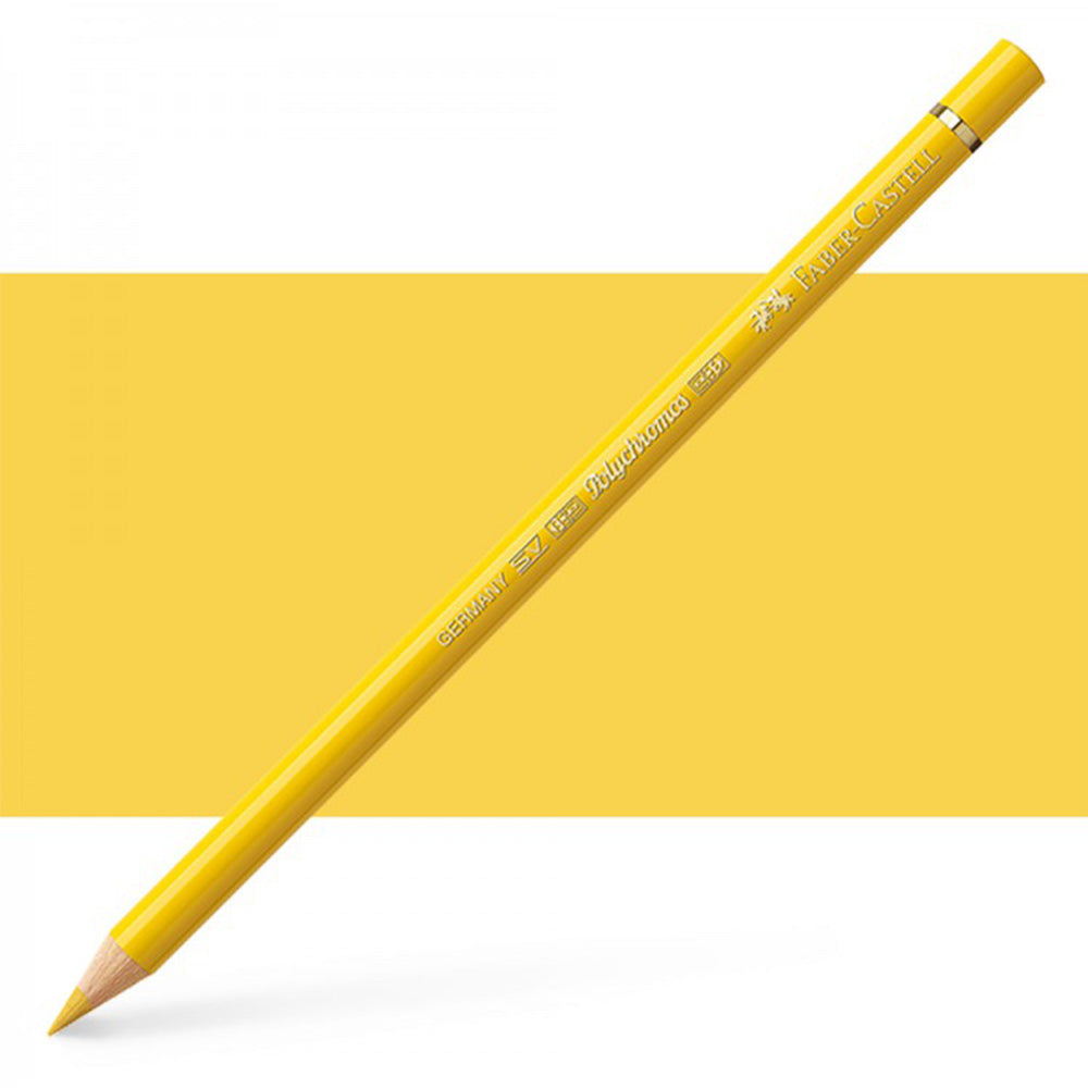 Faber Castell Polychromos Colour Pencil Naples Yellow 185