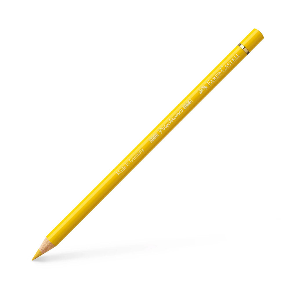 Faber Castell Polychromos Colour Pencil Naples Yellow 185