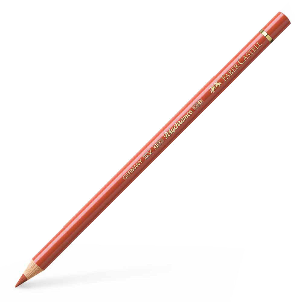 Faber Castell Polychromos Colour Pencil Sanguine 188