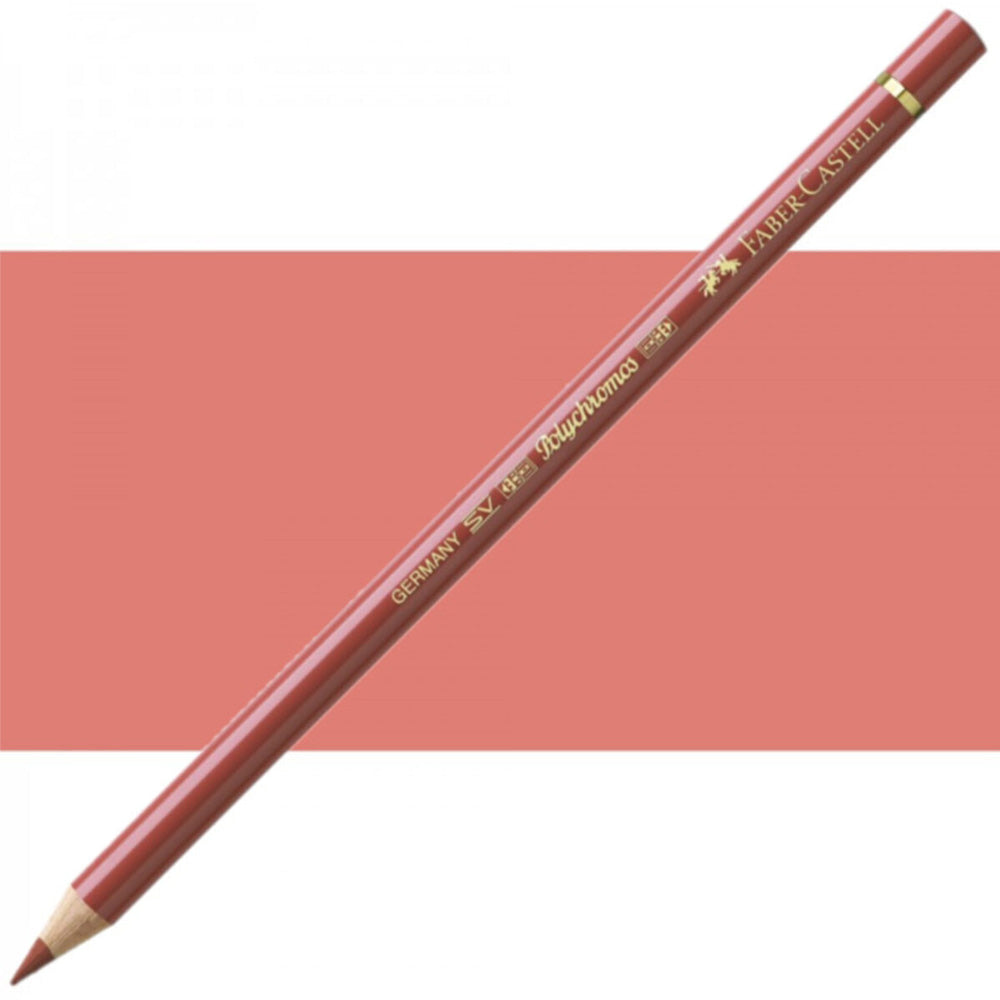 Faber Castell Polychromos Colour Pencil Venetian Red 190