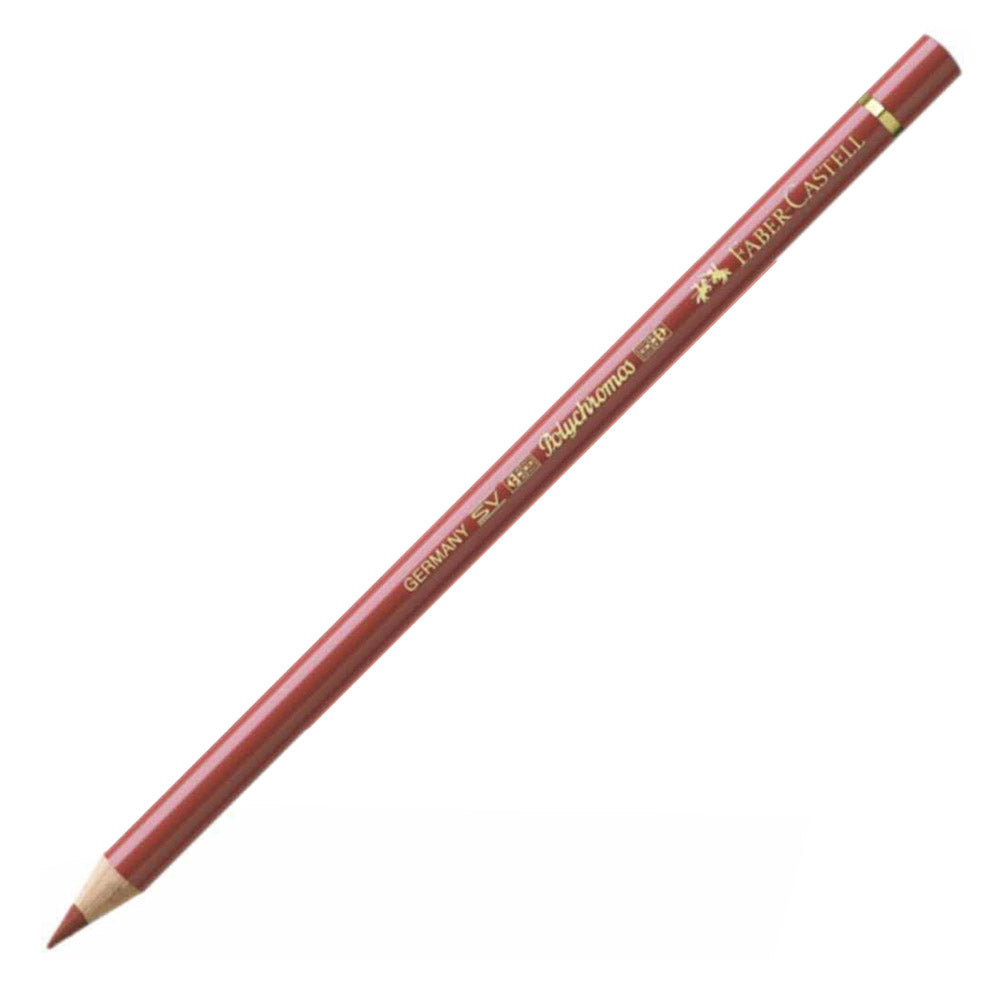 Faber Castell Polychromos Colour Pencil Venetian Red 190
