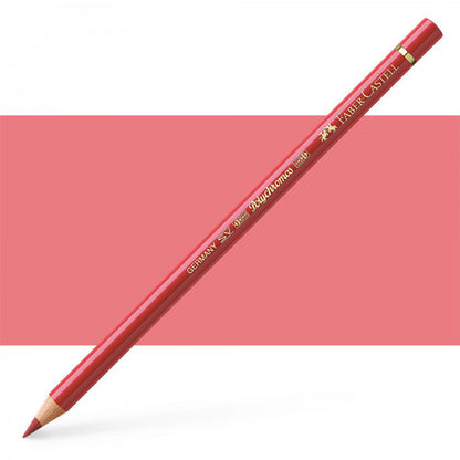Faber Castell Polychromos Colour Pencil Pompeian Red 191