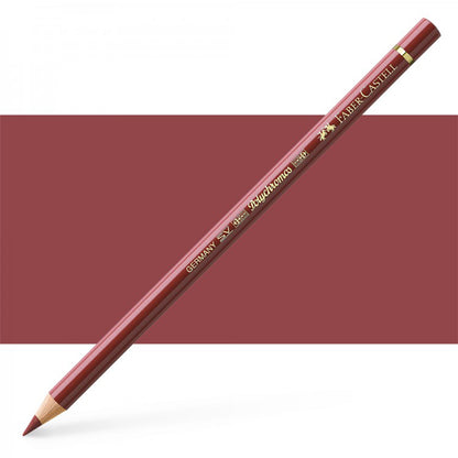 Faber Castell Polychromos Colour Pencil Indian Red 192