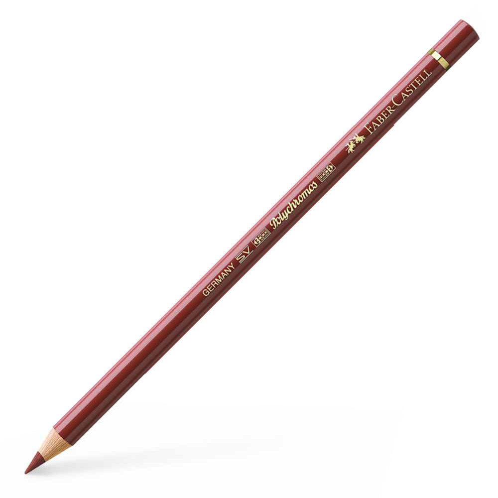 Faber Castell Polychromos Colour Pencil Indian Red 192