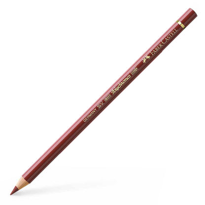 Faber Castell Polychromos Colour Pencil Indian Red 192