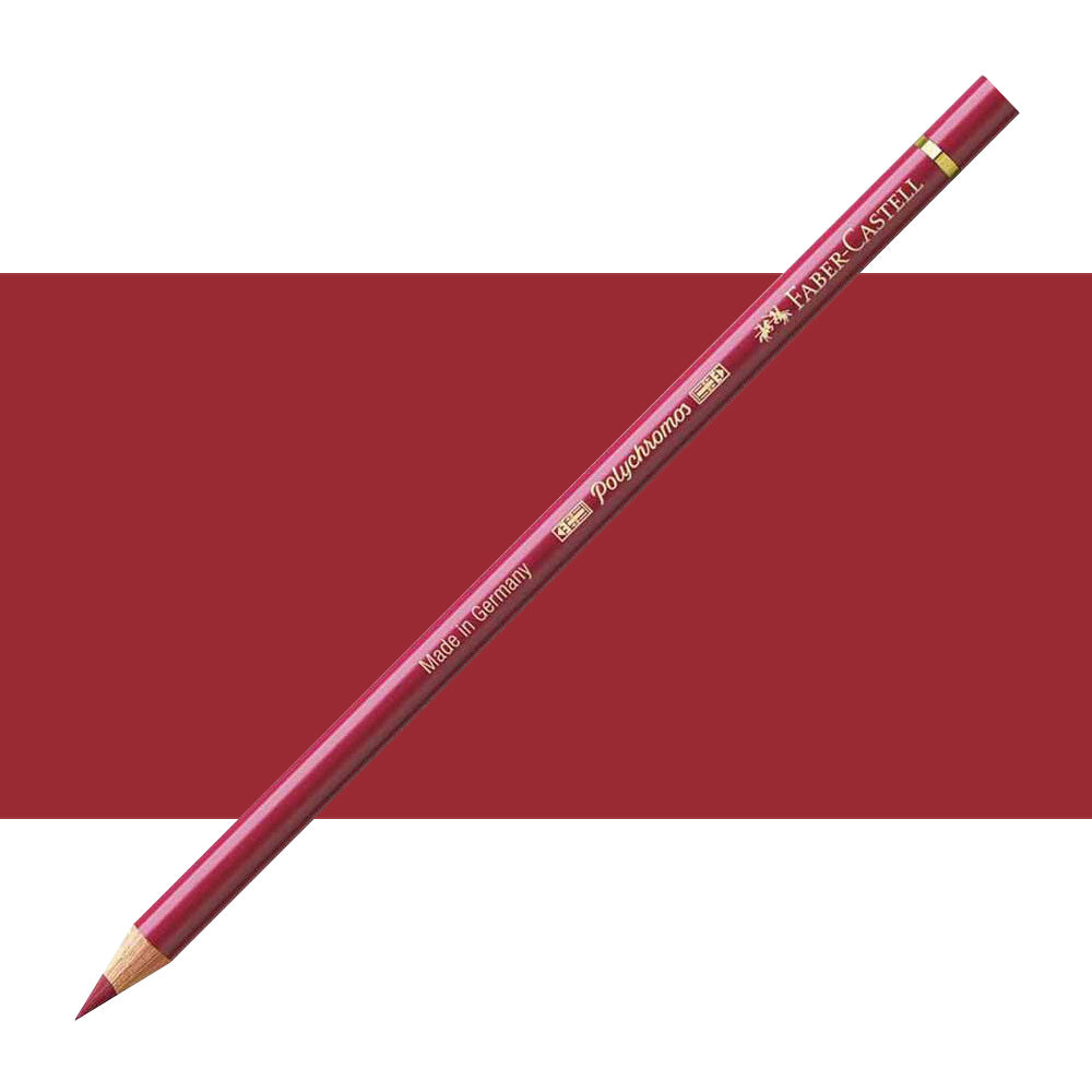 Faber Castell Polychromos Colour Pencil Burnt Carmine 193