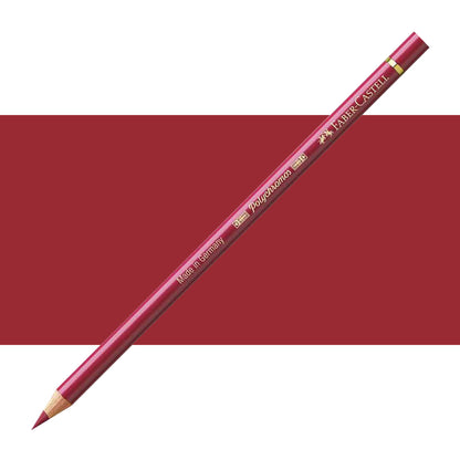 Faber Castell Polychromos Colour Pencil Burnt Carmine 193