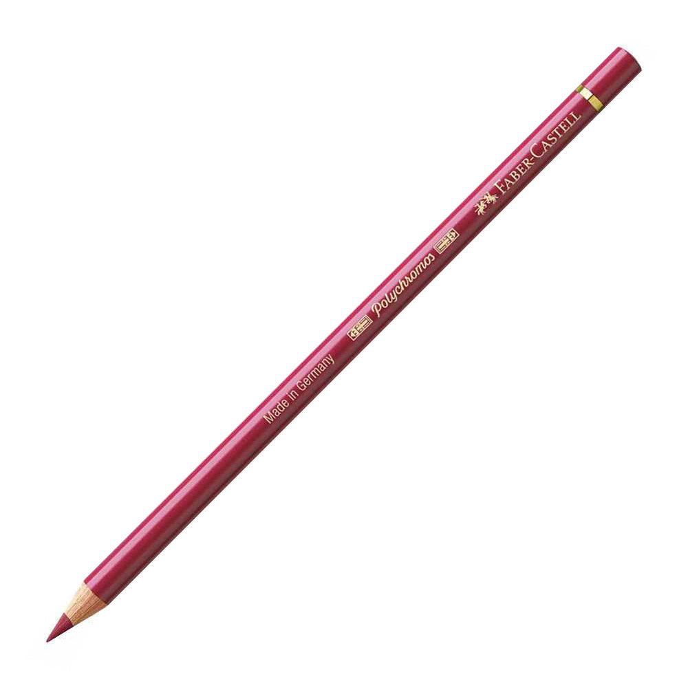 Faber Castell Polychromos Colour Pencil Burnt Carmine 193