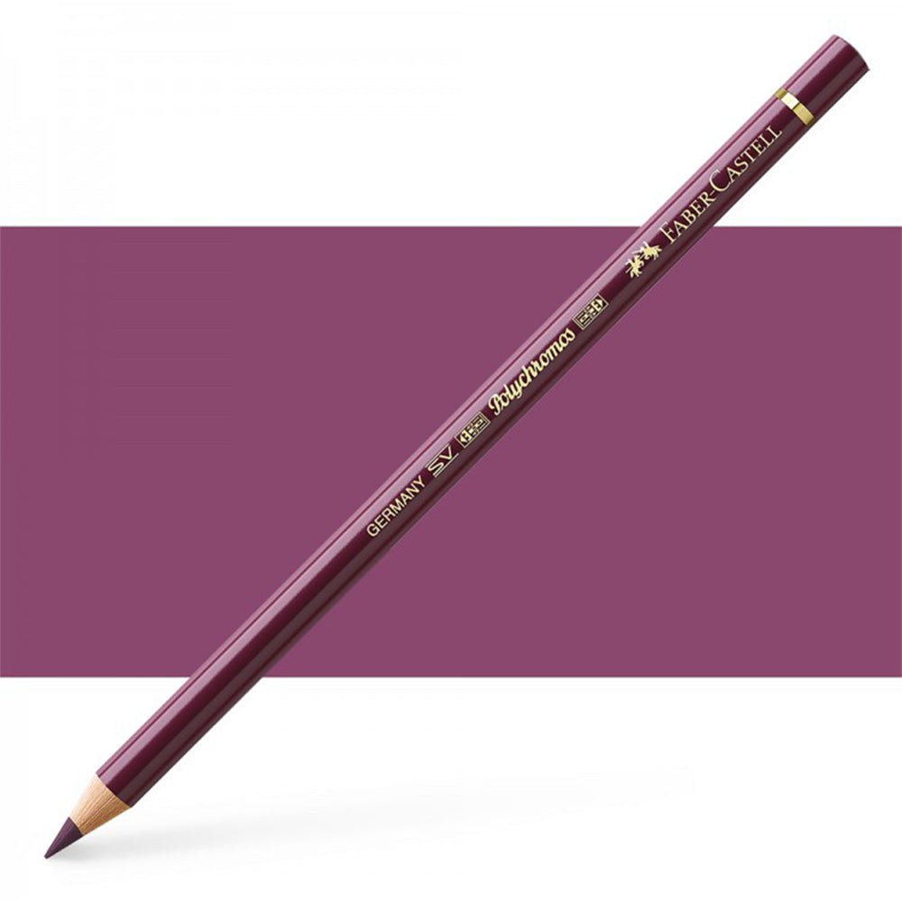 Faber Castell Polychromos Colour Pencil Red-Violet 194