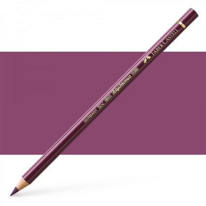 Faber Castell Polychromos Colour Pencil Red-Violet 194