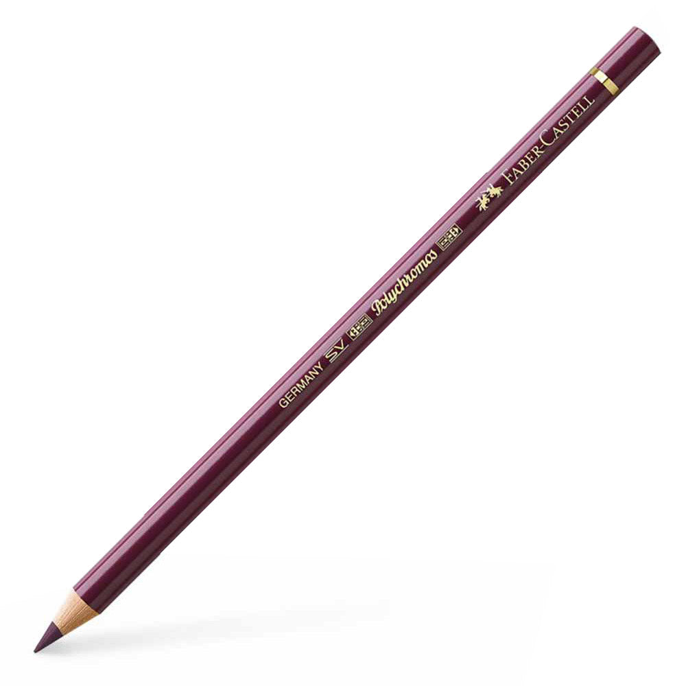 Faber Castell Polychromos Colour Pencil Red-Violet 194