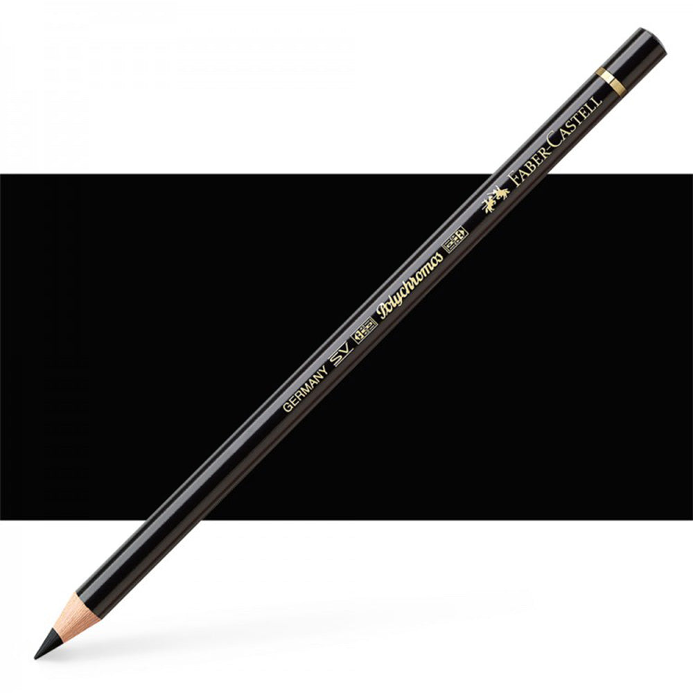 Faber Castell Polychromos Colour Pencil Black 199